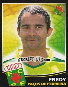 Cromo Fredy - Futebol 2005-2006 n. 231 - Panini
