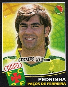 Cromo Pedrinha - Futebol 2005-2006 - Panini