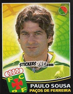 Cromo Paulo Sousa - Futebol 2005-2006 - Panini