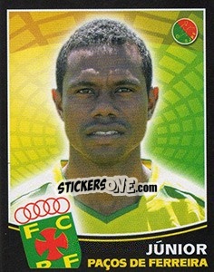 Sticker Júnior - Futebol 2005-2006 n. 234 - Panini