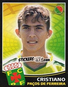 Sticker Cristiano - Futebol 2005-2006 - Panini