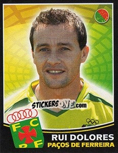 Sticker Rui Dolores - Futebol 2005-2006 n. 237 - Panini