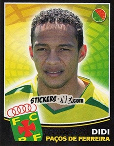 Sticker Didi - Futebol 2005-2006 - Panini