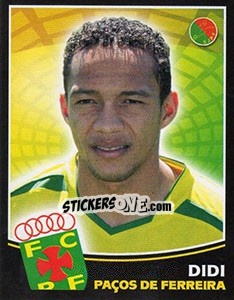 Sticker Didi - Futebol 2005-2006 n. 238 - Panini