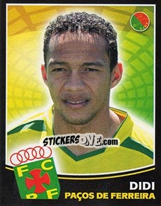 Figurina Didi - Futebol 2005-2006 - Panini