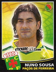 Sticker Nuno Sousa - Futebol 2005-2006 - Panini