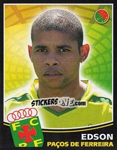 Sticker Edson - Futebol 2005-2006 - Panini