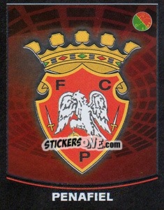 Sticker Emblema - Futebol 2005-2006 n. 243 - Panini