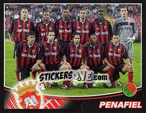 Sticker Equipa - Futebol 2005-2006 n. 244 - Panini