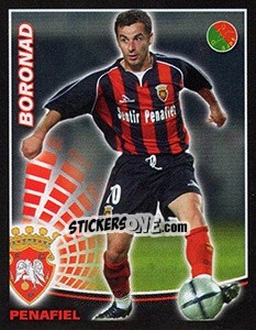 Figurina Boronad - Futebol 2005-2006 - Panini