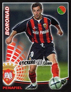 Sticker Boronad - Futebol 2005-2006 n. 246 - Panini