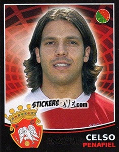 Sticker Celso - Futebol 2005-2006 n. 249 - Panini