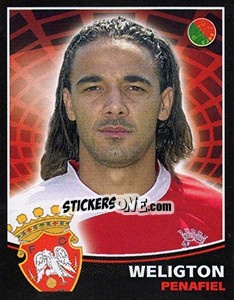 Sticker Weligton - Futebol 2005-2006 n. 251 - Panini