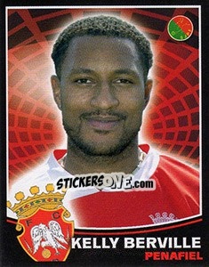 Sticker Kelly Berville - Futebol 2005-2006 n. 253 - Panini