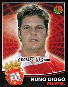 Cromo Nuno Diogo - Futebol 2005-2006 - Panini