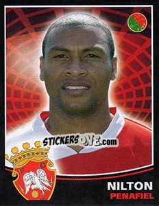 Sticker Nilton - Futebol 2005-2006 n. 256 - Panini