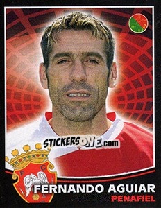 Sticker Fernando Aguiar - Futebol 2005-2006 n. 257 - Panini