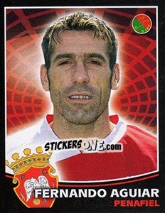 Cromo Fernando Aguiar - Futebol 2005-2006 - Panini