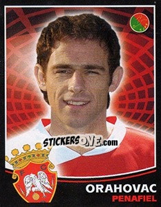 Sticker Orahovac - Futebol 2005-2006 n. 258 - Panini