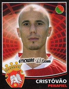Sticker Cristóvão - Futebol 2005-2006 n. 259 - Panini