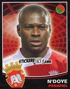 Sticker N'Doye - Futebol 2005-2006 n. 260 - Panini