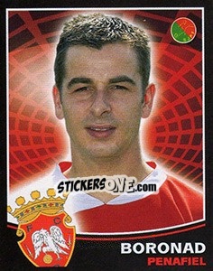 Sticker Boronad - Futebol 2005-2006 n. 261 - Panini