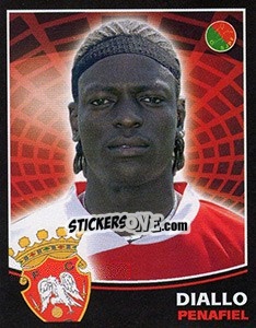 Sticker Diallo - Futebol 2005-2006 n. 262 - Panini