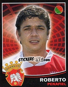 Cromo Roberto - Futebol 2005-2006 - Panini