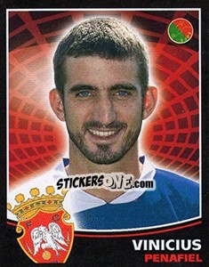 Sticker Vinicius - Futebol 2005-2006 n. 264 - Panini