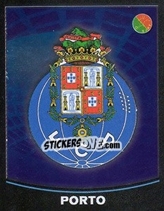 Sticker Emblema - Futebol 2005-2006 n. 265 - Panini