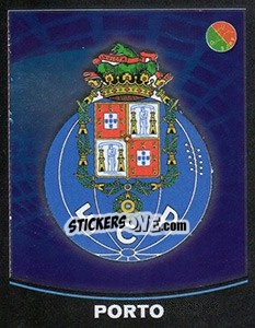 Figurina Emblema - Futebol 2005-2006 - Panini