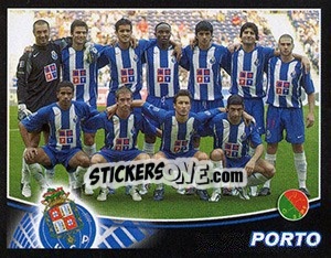 Sticker Equipa - Futebol 2005-2006 n. 266 - Panini