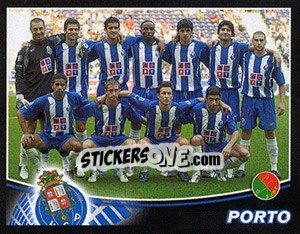 Figurina Equipa - Futebol 2005-2006 - Panini