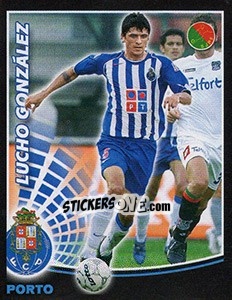 Figurina Lucho González - Futebol 2005-2006 - Panini