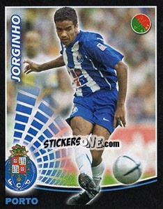 Sticker Jorginho - Futebol 2005-2006 n. 268 - Panini