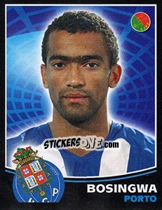 Sticker Bosingwa - Futebol 2005-2006 n. 270 - Panini