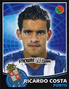 Sticker Ricardo Costa - Futebol 2005-2006 - Panini