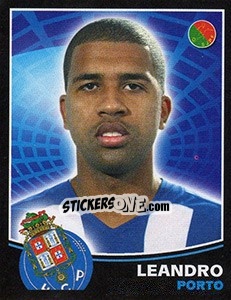 Sticker Leandro - Futebol 2005-2006 n. 275 - Panini
