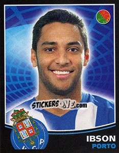 Cromo Ibson - Futebol 2005-2006 - Panini