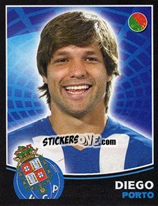 Sticker Diego - Futebol 2005-2006 n. 278 - Panini