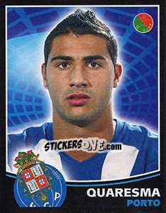 Sticker Quaresma - Futebol 2005-2006 n. 280 - Panini