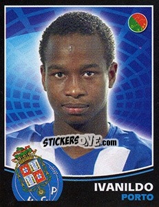 Cromo Ivanildo - Futebol 2005-2006 - Panini