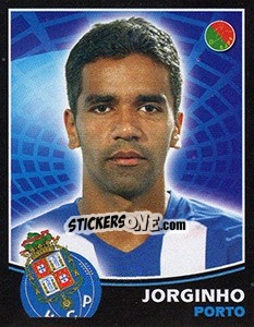 Sticker Jorginho - Futebol 2005-2006 n. 282 - Panini