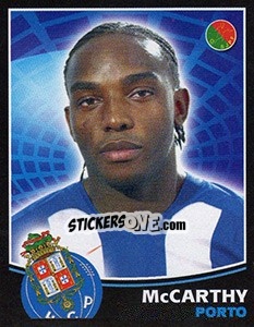 Sticker Benni McCarthy - Futebol 2005-2006 n. 283 - Panini