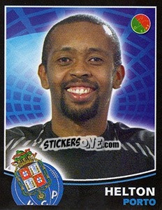 Sticker Helton - Futebol 2005-2006 n. 286 - Panini