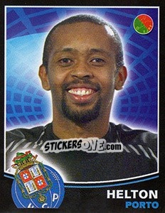 Figurina Helton - Futebol 2005-2006 - Panini