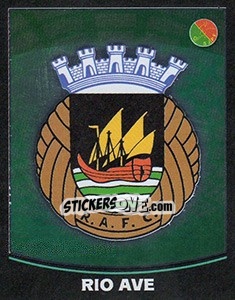 Sticker Emblema - Futebol 2005-2006 n. 287 - Panini