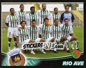 Sticker Equipa - Futebol 2005-2006 n. 288 - Panini
