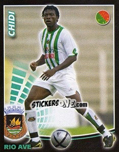 Sticker Chidi - Futebol 2005-2006 n. 289 - Panini