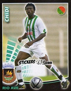 Cromo Chidi - Futebol 2005-2006 - Panini